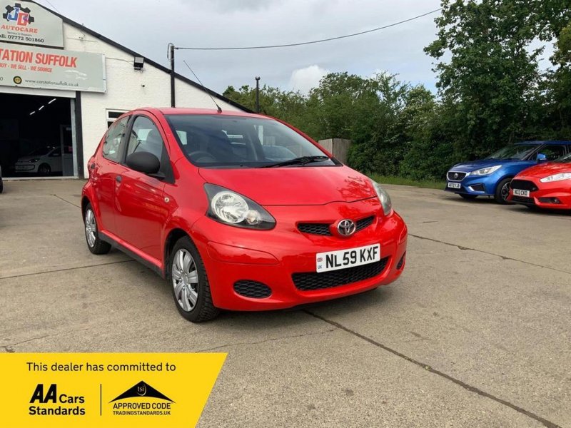 TOYOTA AYGO 1.0 VVT-i Euro 4 5dr