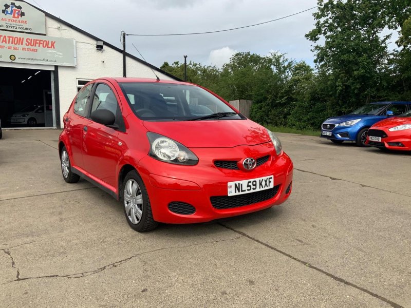 TOYOTA AYGO 1.0 VVT-i Euro 4 5dr
