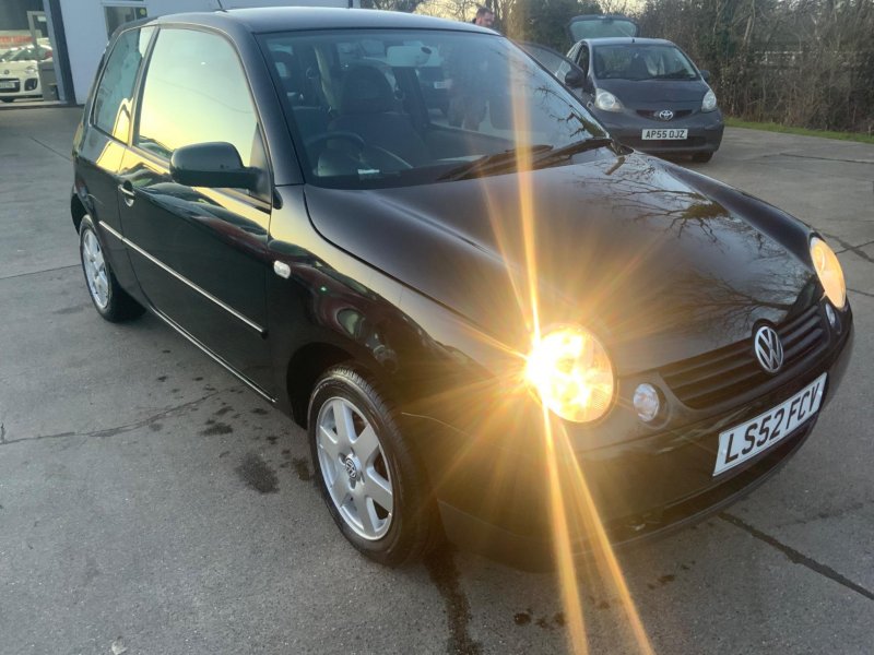VOLKSWAGEN LUPO 1.4 S 3dr