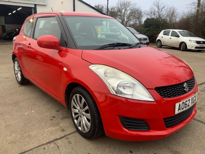 SUZUKI SWIFT 1.2 SZ3 Euro 5 3dr
