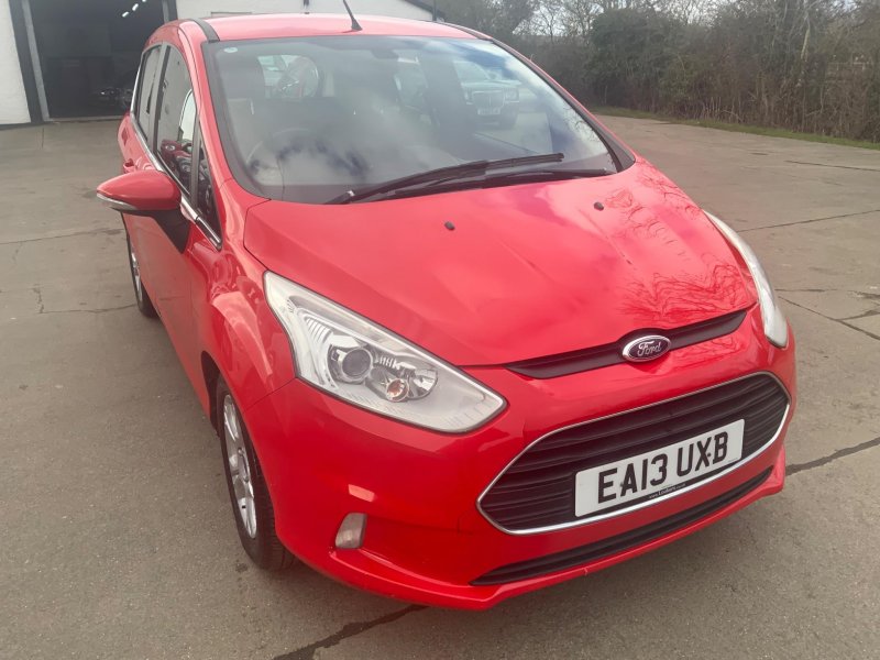 FORD B-MAX 1.0T EcoBoost Zetec Euro 5 5dr