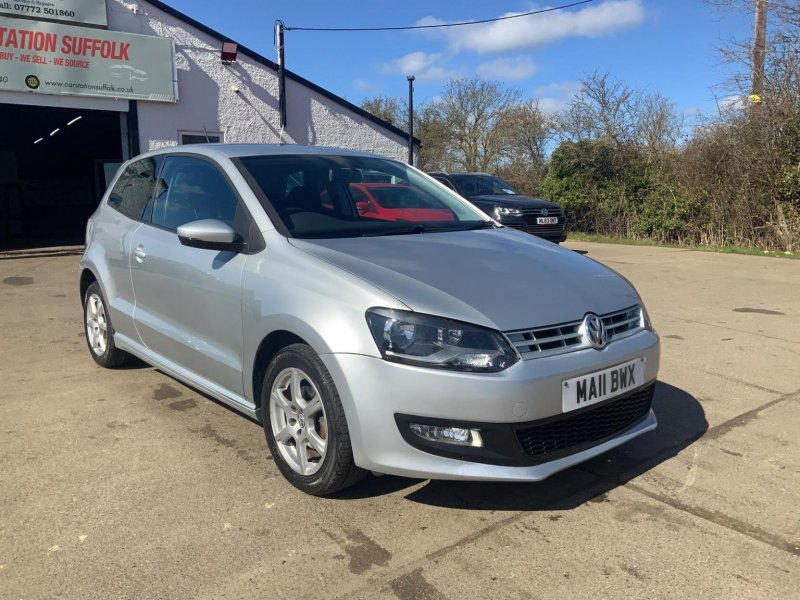 VOLKSWAGEN POLO 1.2 S Euro 5 3dr (A/C)
