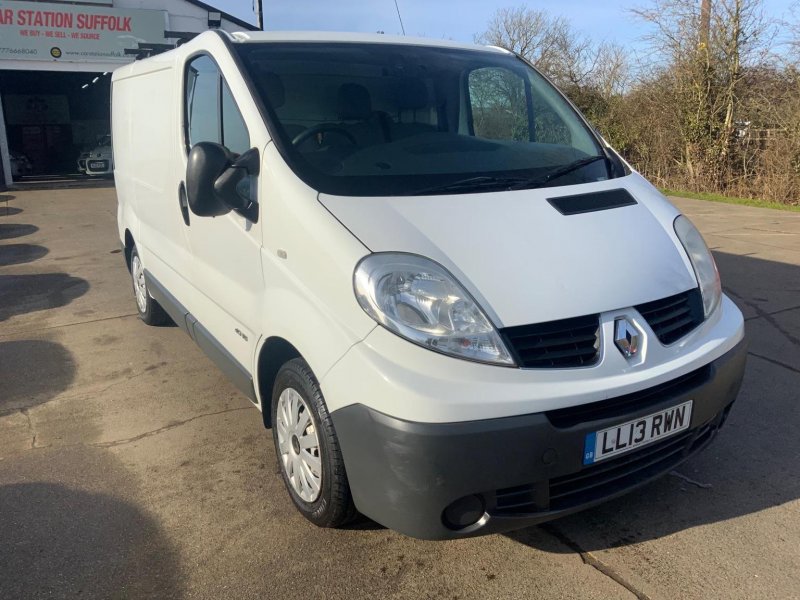RENAULT TRAFIC 2.0 dCi SL29 eco L1 H1 3dr (Phase 3)