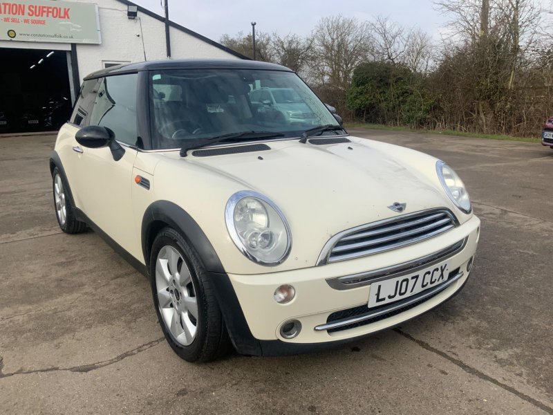 MINI HATCH 1.6 Cooper CVT Euro 4 3dr