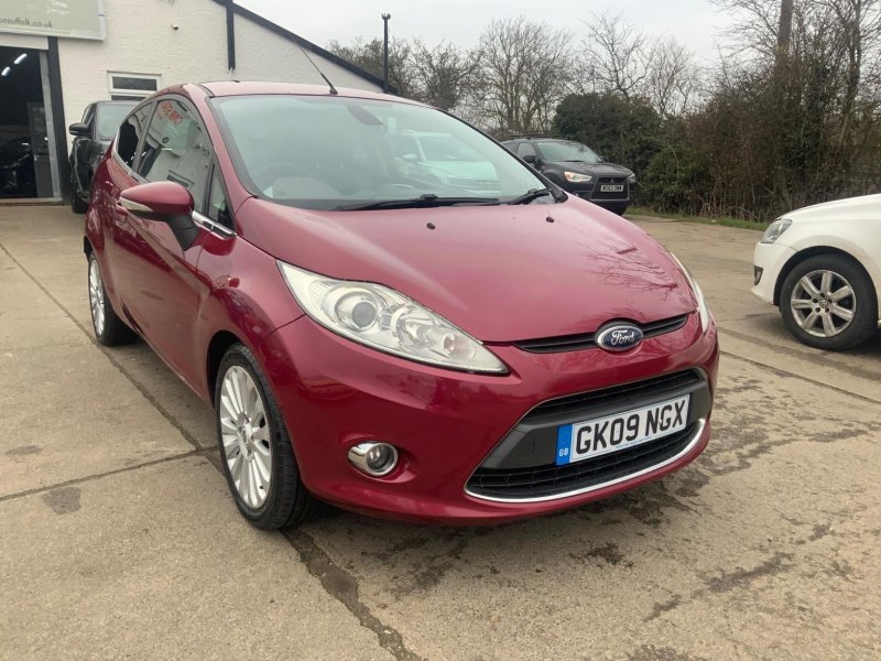FORD FIESTA 1.4 Titanium 3dr