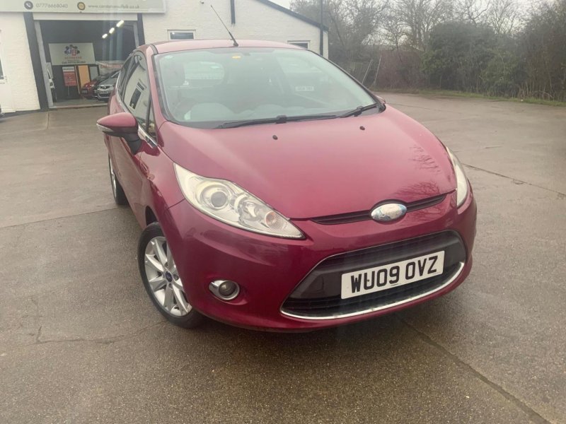 FORD FIESTA 1.25 Zetec 3dr