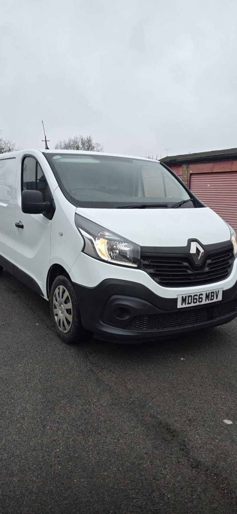 RENAULT TRAFIC 1.6 dCi ENERGY 27 Business SWB Standard Roof Euro 6 (s/s) 5dr