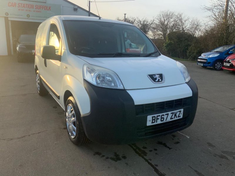 PEUGEOT BIPPER 1.3 HDi Professional FWD L1 H1 3dr