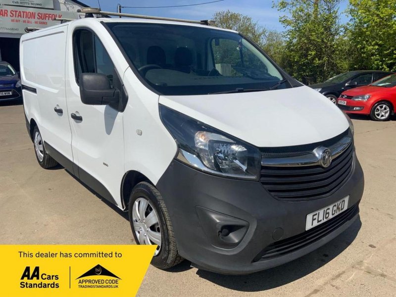 VAUXHALL VIVARO 1.6 CDTi 2900 ecoFLEX L1 H1 Euro 5 (s/s) 5dr