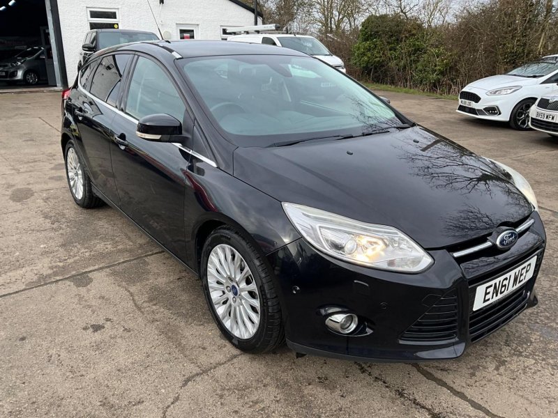 FORD FOCUS 1.6T EcoBoost Titanium X Euro 5 (s/s) 5dr