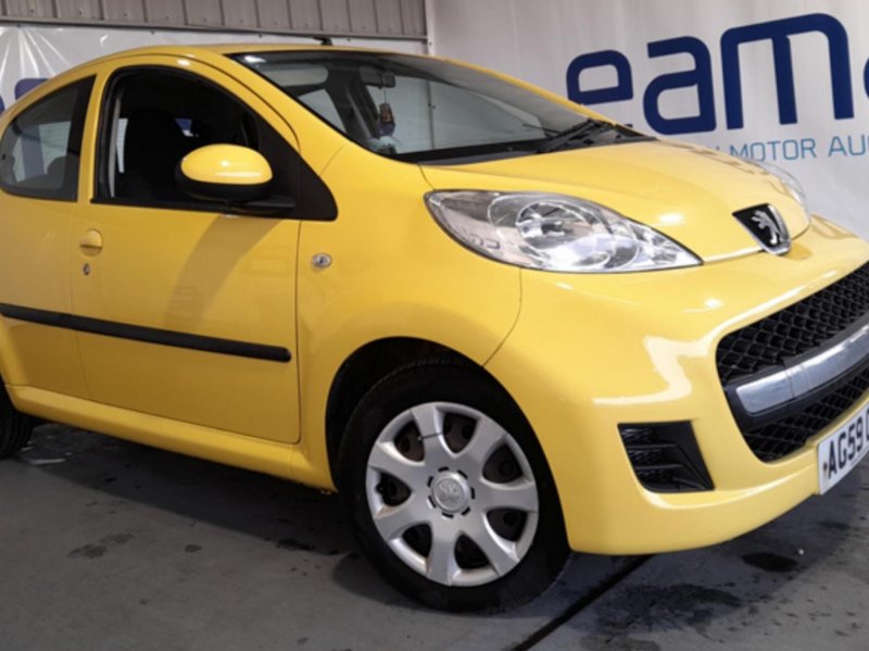 PEUGEOT 107 1.0 12V Urban Euro 4 5dr