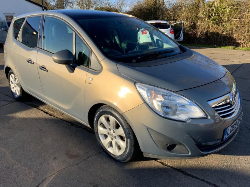 VAUXHALL MERIVA 1.7 CDTi SE Auto Euro 5 5dr
