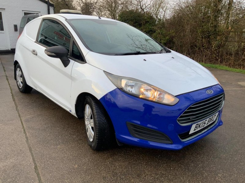 FORD FIESTA VAN 1.6 TDCi ECOnetic II Panel Van 3dr