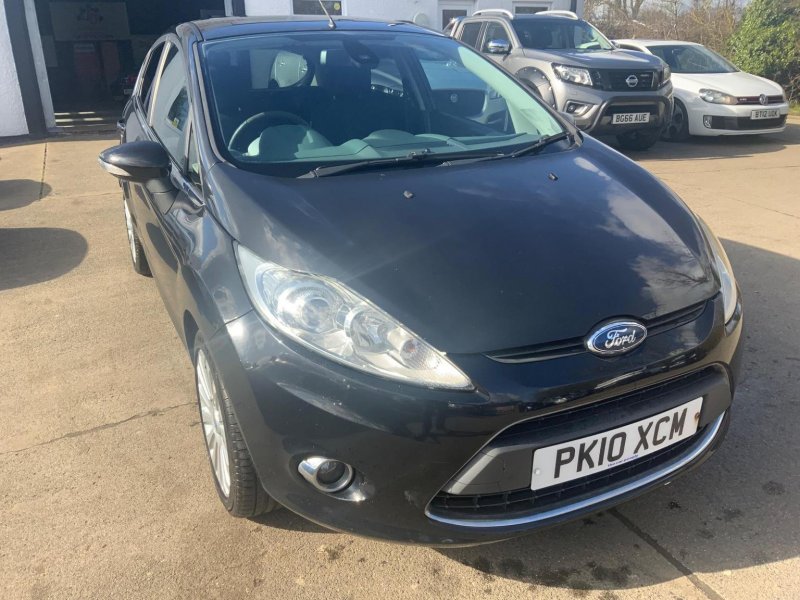 FORD FIESTA 1.25 Zetec 3dr