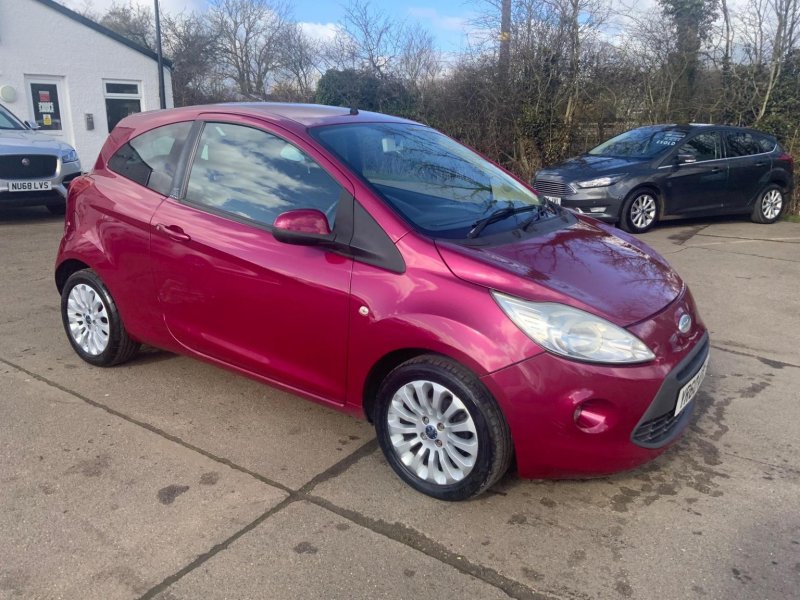 FORD KA 1.2 Zetec Euro 4 3dr