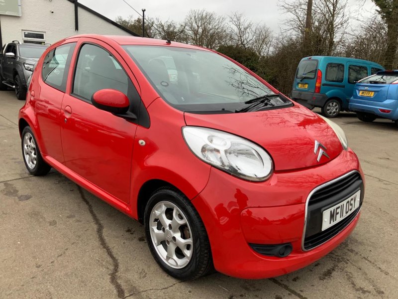 CITROEN C1 1.0i VTR+ Euro 5 5dr