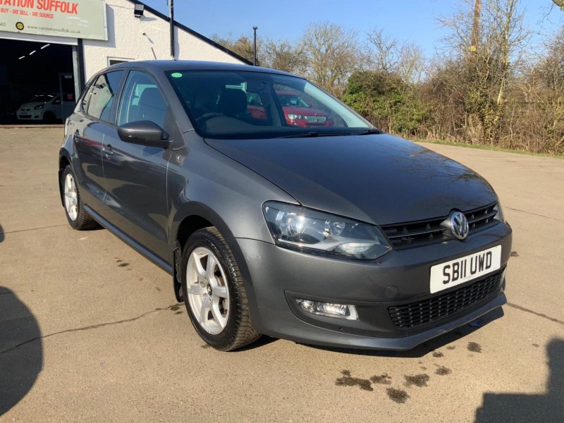 VOLKSWAGEN POLO 1.2 Moda Euro 5 5dr