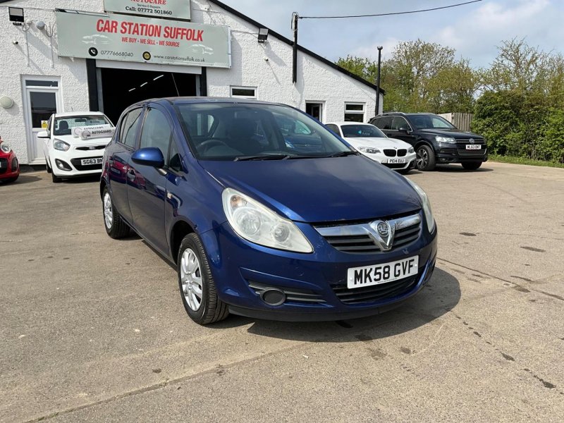 VAUXHALL CORSA 1.0i 12v Life 5dr