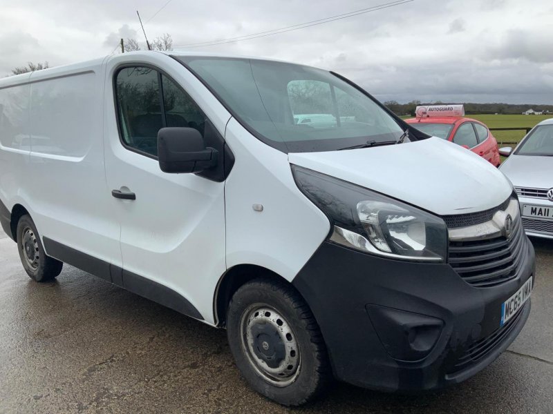 VAUXHALL VIVARO 1.6 CDTi 2700 L1 H1 Euro 5 5dr