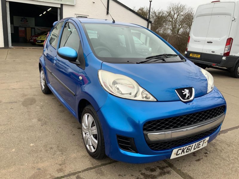 PEUGEOT 107 1.0 12V Urban Euro 5 5dr