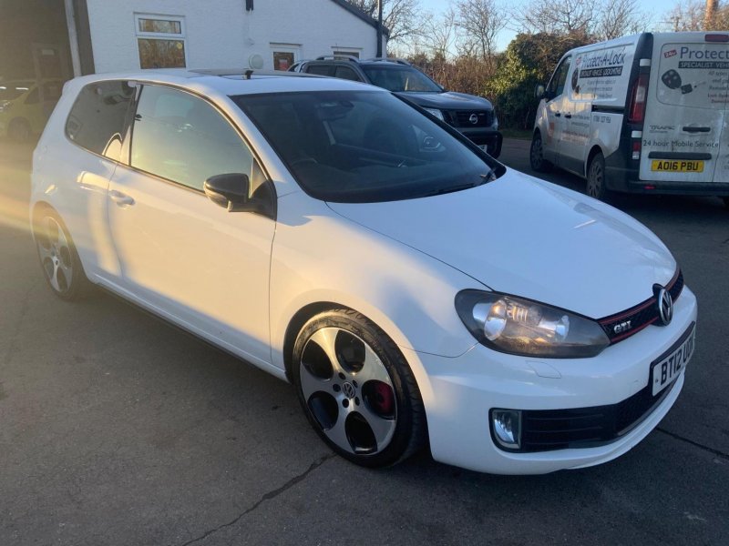 VOLKSWAGEN GOLF 2.0 TSI GTI (Leather) DSG Euro 5 3dr