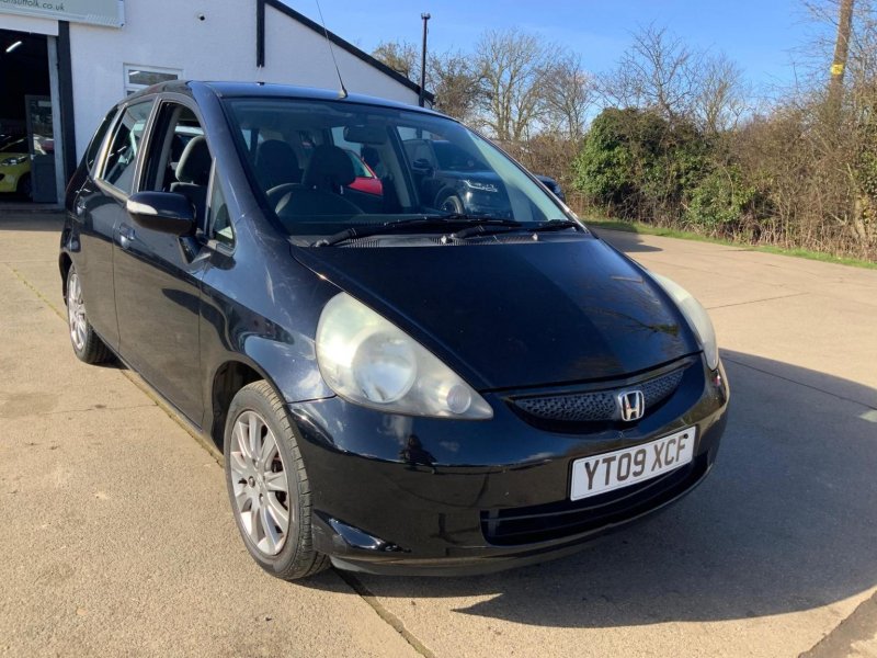 HONDA JAZZ 1.4 i-DSI SE CVT-7 5dr