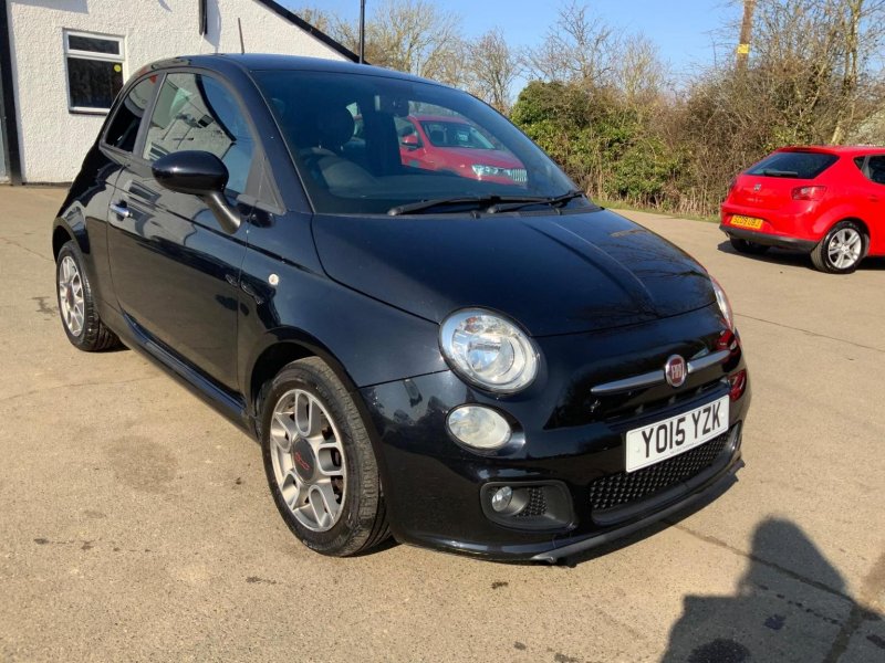 FIAT 500 1.2 S Euro 6 (s/s) 3dr