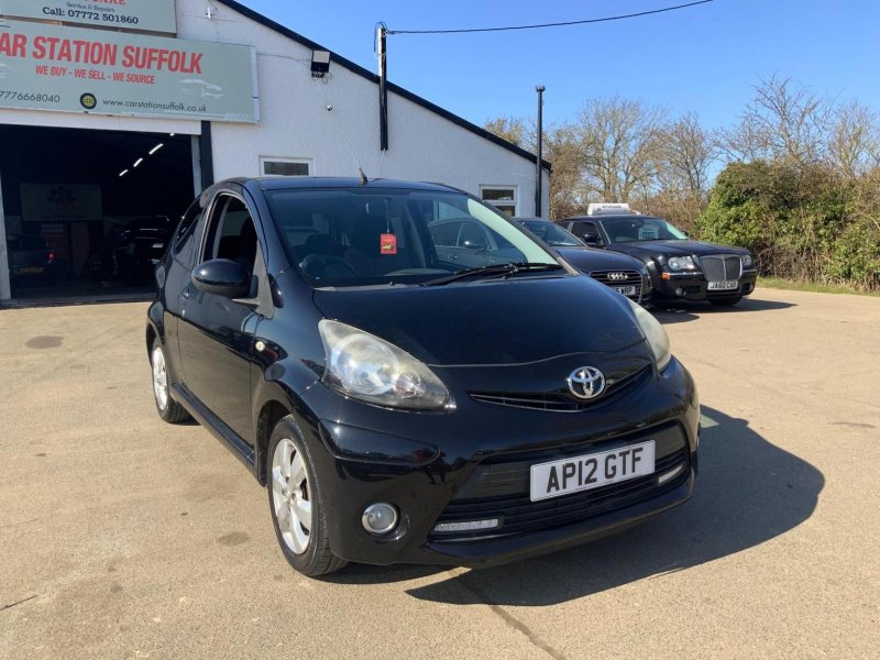 TOYOTA AYGO 1.0 VVT-i Fire Euro 5 3dr