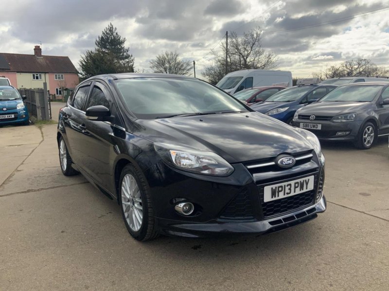 FORD FOCUS 1.0T EcoBoost Zetec S Euro 5 (s/s) 5dr
