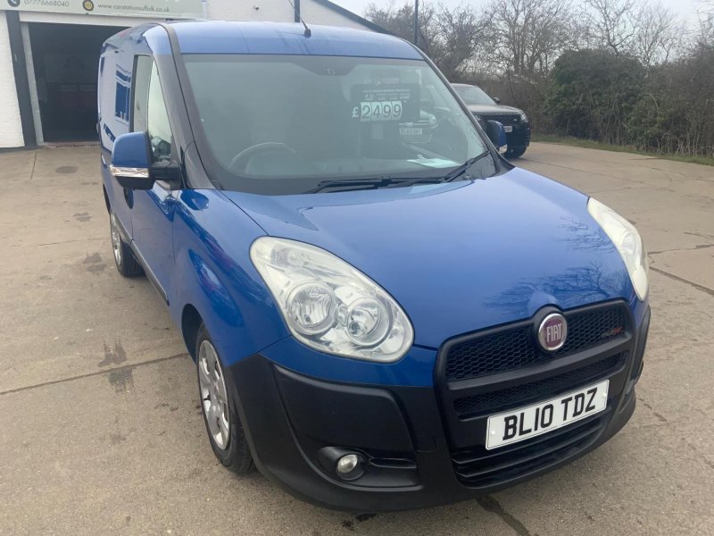 FIAT DOBLO 1.3 JTD MultiJet 16v SX L1 H1 4dr
