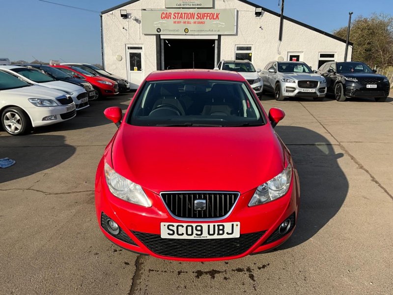 SEAT IBIZA 1.6 TDI CR Sport Euro 5 5dr