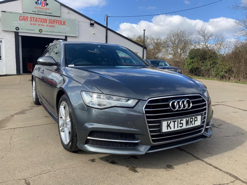 AUDI A6 AVANT 2.0 TDI ultra S line S Tronic Euro 6 (s/s) 5dr