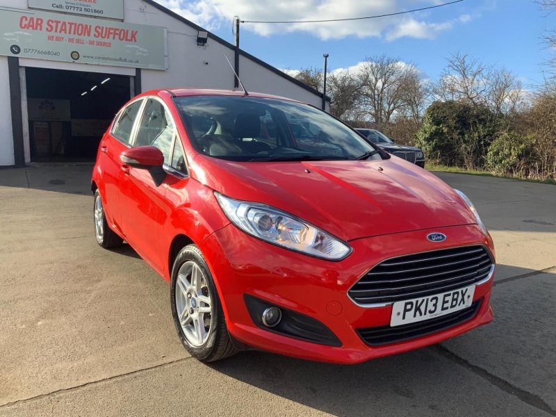 FORD FIESTA 1.25 Zetec Euro 5 5dr