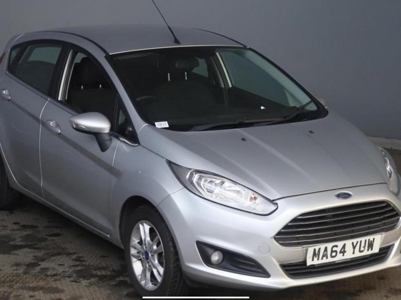 FORD FIESTA 1.25 Zetec Euro 5 5dr