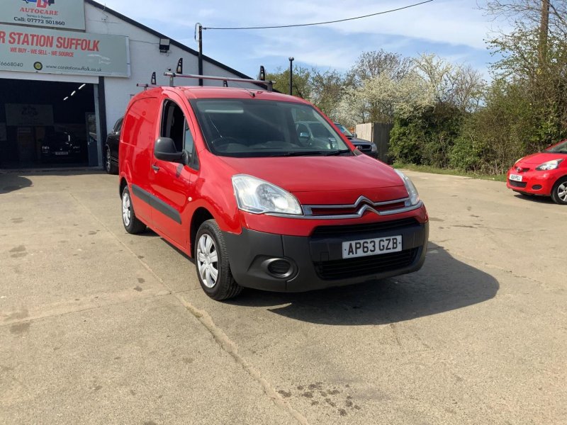 CITROEN BERLINGO 1.6 HDi 625 Enterprise L1 5dr (Euro 5)