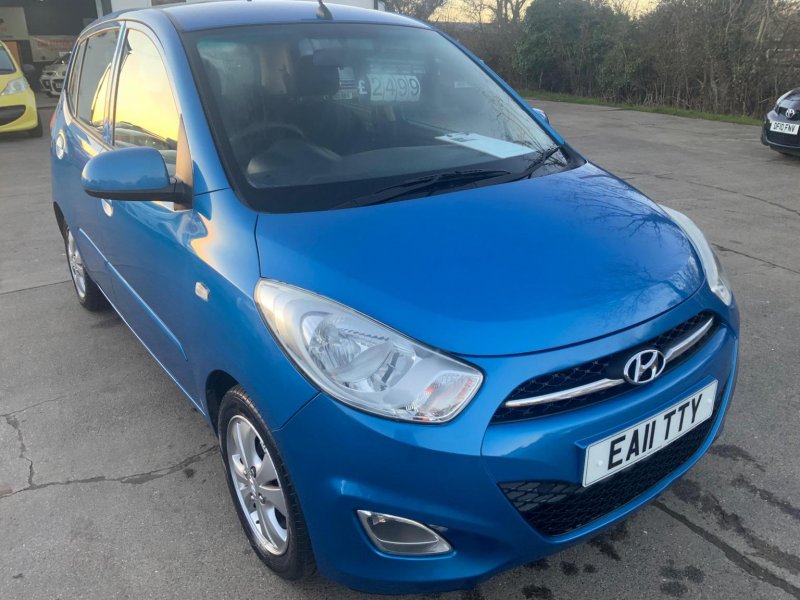 HYUNDAI I10 1.2 Active Euro 5 5dr