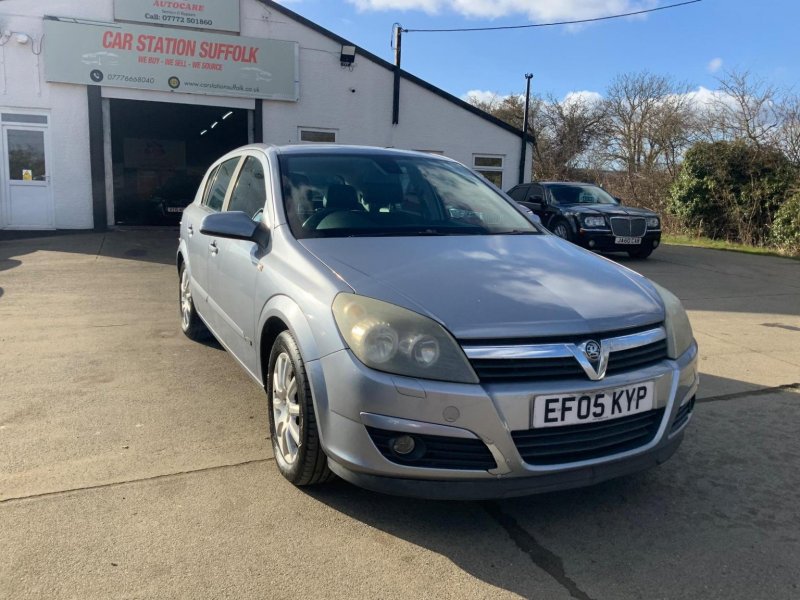 VAUXHALL ASTRA 1.6i 16v Design 5dr (Twinport)