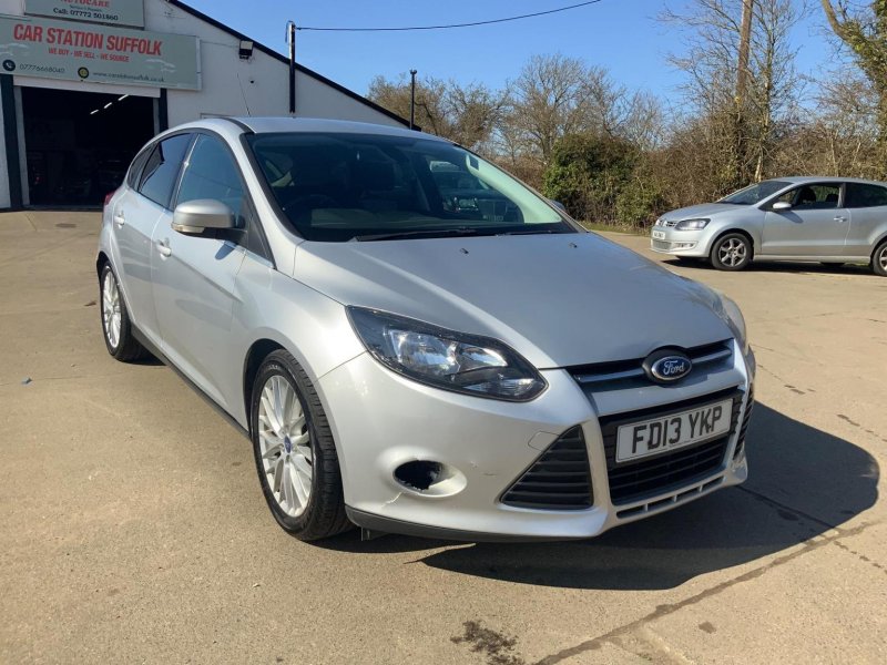FORD FOCUS 1.6 TDCi Zetec Euro 5 (s/s) 5dr