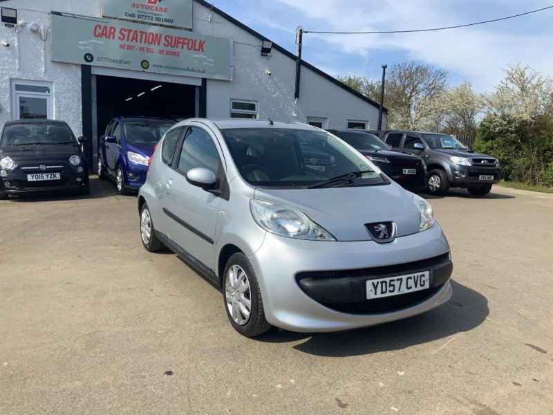 PEUGEOT 107 1.0 12V Urban Euro 4 3dr