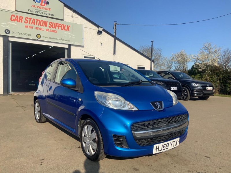 PEUGEOT 107 1.0 12V Urban Euro 4 3dr