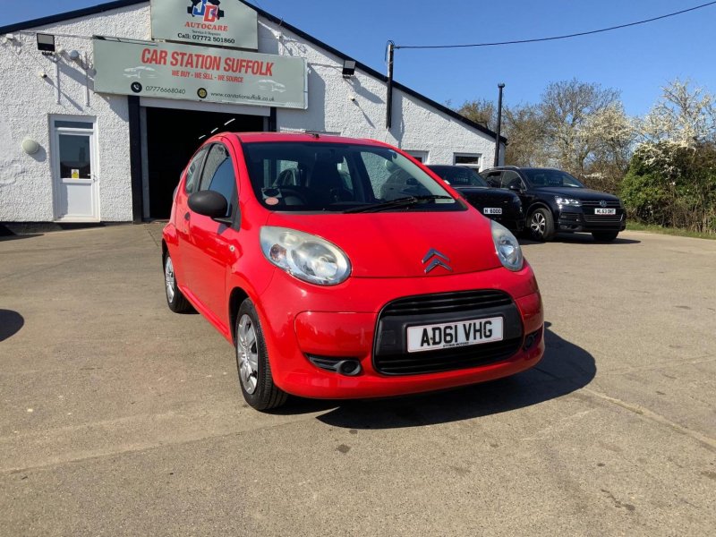 CITROEN C1 1.0i VTR Euro 5 3dr