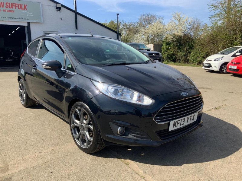 FORD FIESTA 1.0T EcoBoost Zetec Euro 5 (s/s) 3dr