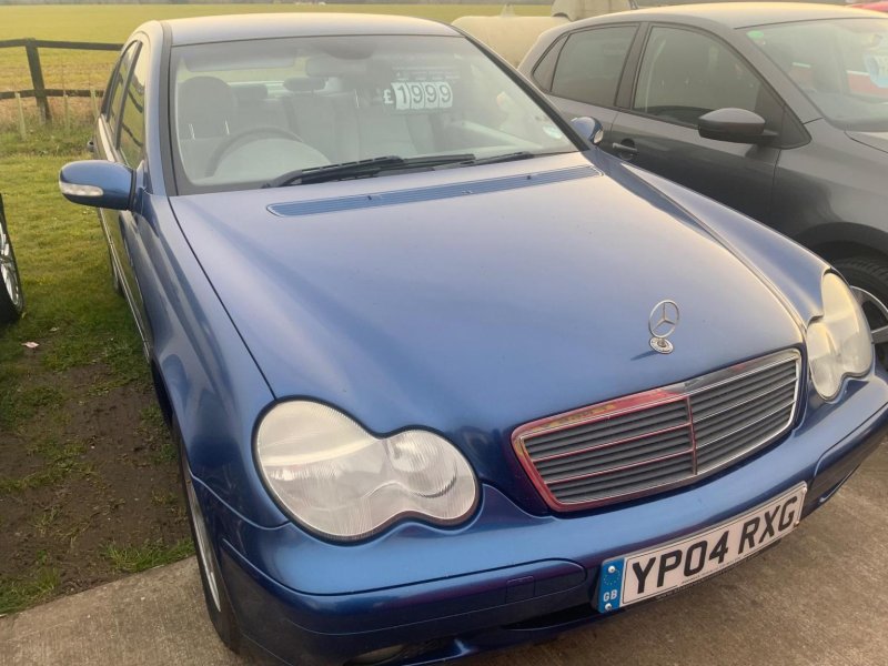 MERCEDES-BENZ C CLASS 1.8 C180 Kompressor Classic SE 4dr