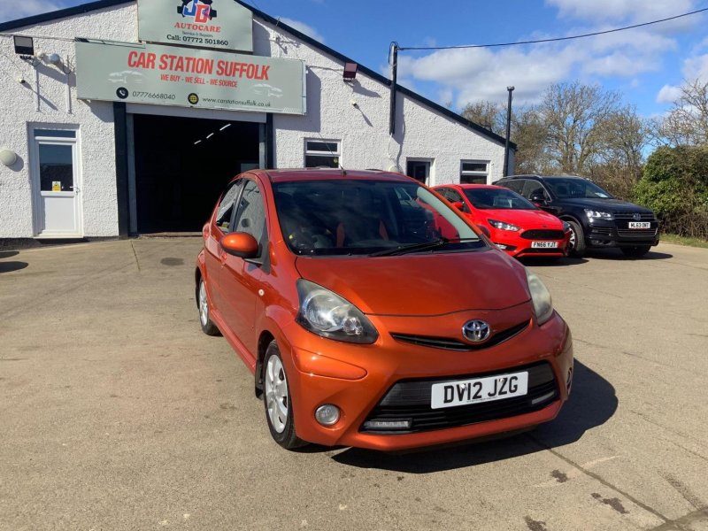 TOYOTA AYGO 1.0 VVT-i Fire Euro 5 5dr