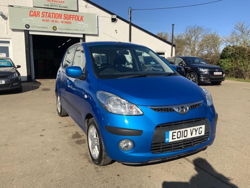 HYUNDAI I10 1.2 Style Euro 4 5dr