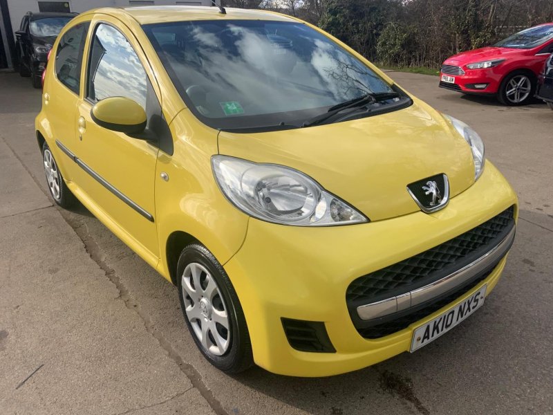 PEUGEOT 107 1.0 12V Urban Euro 4 5dr