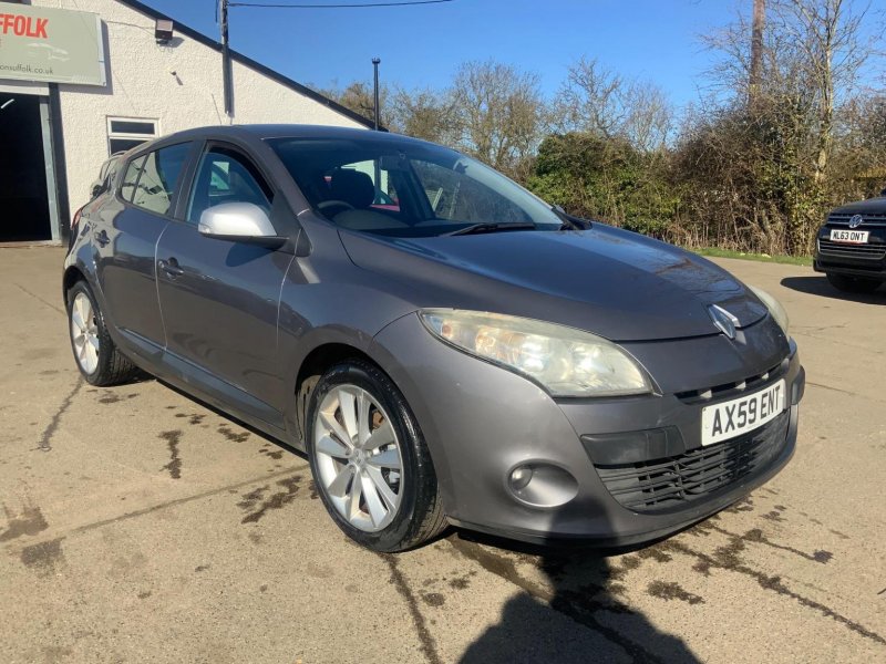 RENAULT MEGANE 1.6 16V I-Music Euro 4 5dr