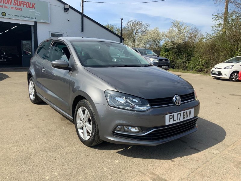 VOLKSWAGEN POLO 1.2 TSI BlueMotion Tech Match Edition Euro 6 (s/s) 3dr