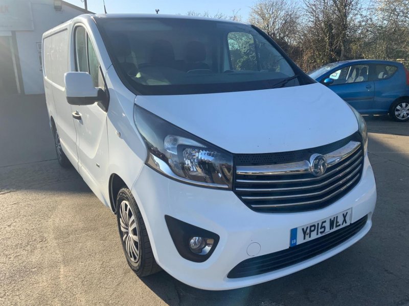 VAUXHALL VIVARO 1.6 CDTi 2700 BiTurbo ecoFLEX Sportive L1 H1 Euro 5 (s/s) 5dr