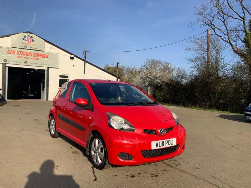 TOYOTA AYGO 1.0 VVT-i Go Euro 5 3dr